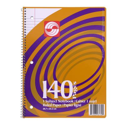 APP Coil Exercise Book, Ruled, 10.5"x8", 140pg