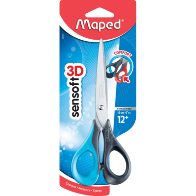 MAPED Sensoft 16cm (6 1/3") Scissors