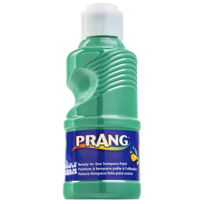 PRANG Ready-To-use Tempera Paint, Washable, 8oz, Green