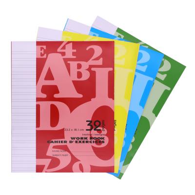 APP Exercise Book, Interlined, 9"x7", 32pg