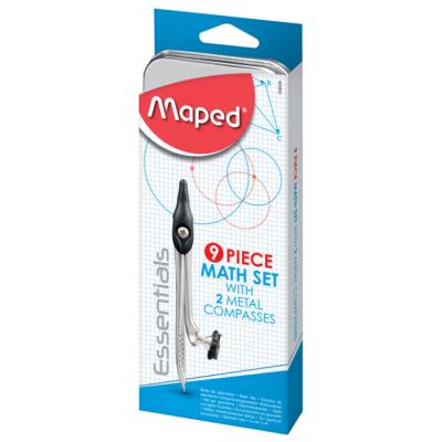 MAPED Essentials 9pc Math Set