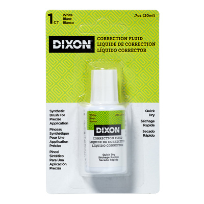 DIXON Correction Fluid 20mL