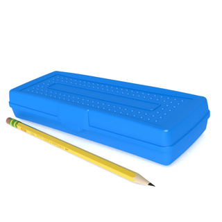 STOREX Plastic Pencil Box MINI - Assorted