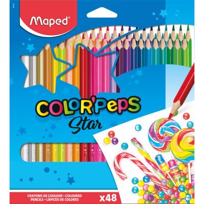 MAPED Color'Peps Colouring Pencils x48