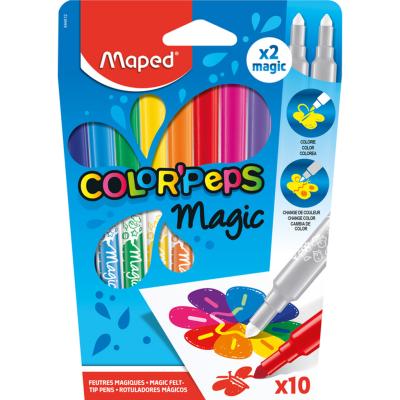 MAPED Color'Peps Magic Markers x10