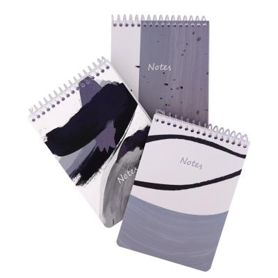 OFFISMART Abstract Memo Book, Ruled, Ruled, 4"x5.5", 100pg