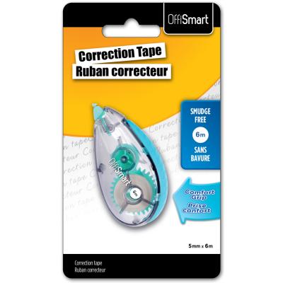 OFFISMART Correction Tape, 6M - Grip