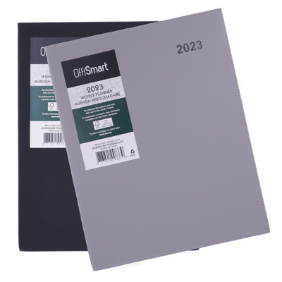 OffiSmart Agenda hebdomadaire 2023, 8"x10", collection classique