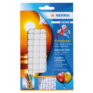 HERMA Adhesive Pre-Cut Tabs, 54pcs