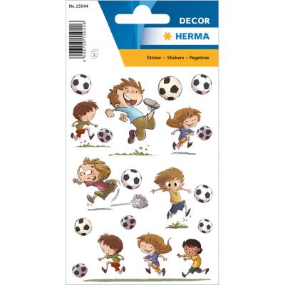 HERMA DÉCOR Stickers soccer friends