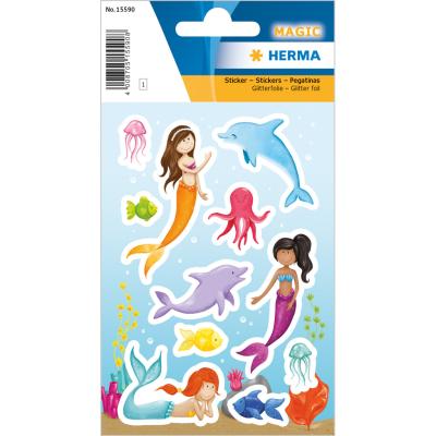 HERMA MAGIC Stickers Princess of the Sea