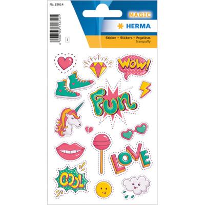 HERMA Stickers MAGIC Trendy Patches