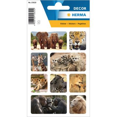HERMA DÉCOR Stickers Animals of Africa