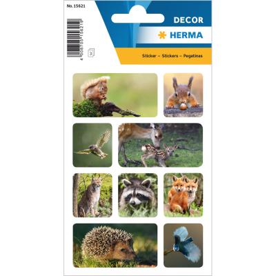 HERMA DÉCOR Stickers Forest Animals