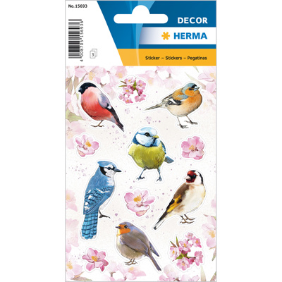 HERMA DÉCOR Stickers, Birds of Home