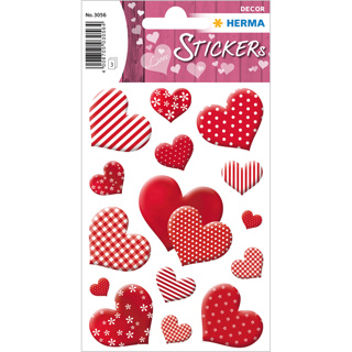 HERMA DÉCOR Stickers Flower Hearts