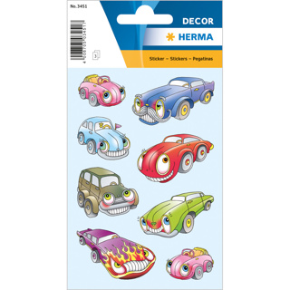 HERMA DÉCOR Stickers Cars I