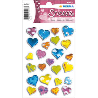 HERMA MAGIC Stickers Hearts