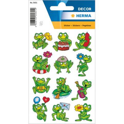 HERMA DÉCOR Stickers Frogs