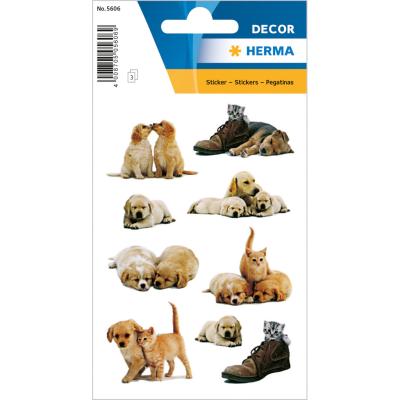 HERMA Stickers DÉCOR petits chiens