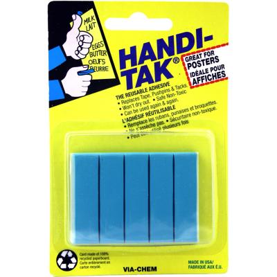 VIACHEM Adhesive Tabs Handi-Tak Blue