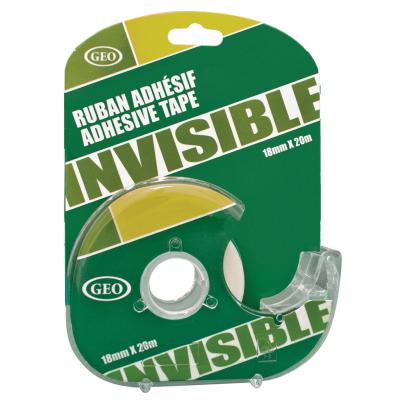 GEO Adhesive Tape, Invisible, 18mm x 33m