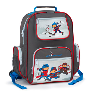 LOUIS GARNEAU Backpack with 4-Pockets - Hockey