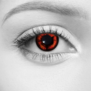 LOOX Red Demon Contact Lenses