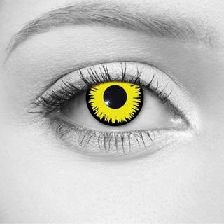 LOOX Angelic Yellow Contact Lenses