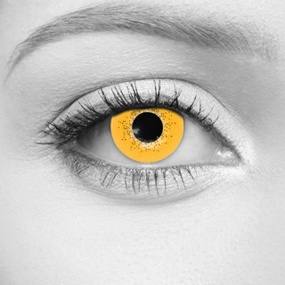 LOOX Envy Yellow Contact Lenses