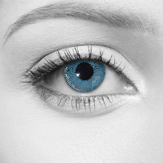 LOOX Intense Blue  Contact Lenses