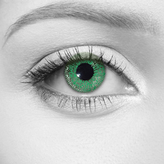 LOOX Intense Green Contact Lenses