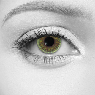 LOOX Sparkle Emerald Contact Lenses