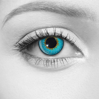 LOOX Deep Turquoise Contact Lenses