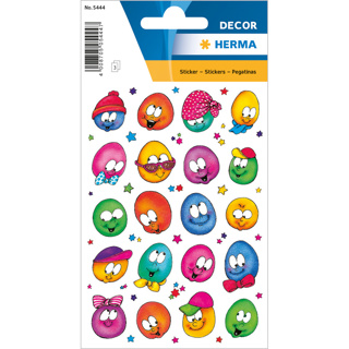HERMA DÉCOR Stickers Funny Faces