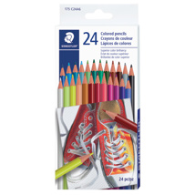 STAEDTLER Coloured Pencils x24