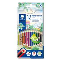 STAEDTLER Noris Coloured Pencils, 100% PEFC, x12
