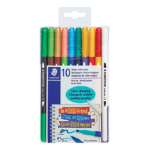STAEDTLER Magic Colour Pens x10