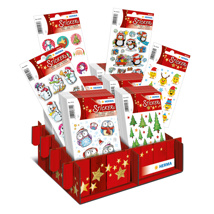 HERMA Christmas Stickers, Emotion Stickers (Display x60)
