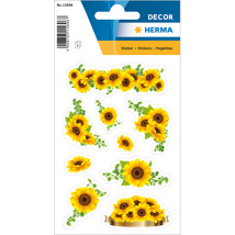 HERMA DÉCOR Stickers Sunflowers