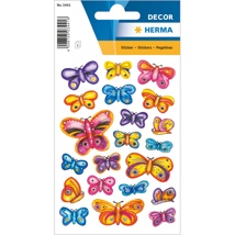 HERMA Stickers DÉCOR design papillons