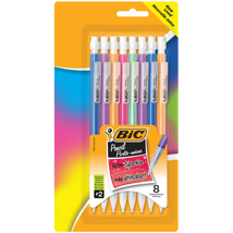 BIC Mechanical Pencils, 0.7mm HB2, x8 Extra Sparkle