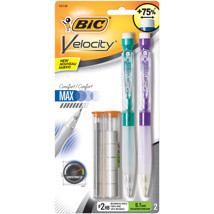BIC Velocity Max Mechanical Pencil 0.7mm HB2, x2