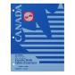 APP Canada Exercise Notebook, Ruled, 80pg