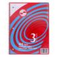 APP Coil Exercise Book, Ruled, 10.5"x8", 108pg, 3-Subjects