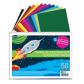 GEO Construction Paper in Envelope, 50 Sheets