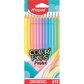 MAPED Color'Peps Colouring Pencils x12 - Pastel