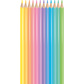 MAPED Color'Peps Colouring Pencils x12 - Pastel