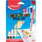 MAPED Color'Peps Dual-Tip Colouring Markers x10