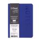 OFFISMART Soft-Touch Leatherette Notebook, Ruled, A6 (4"x6"), 192pg